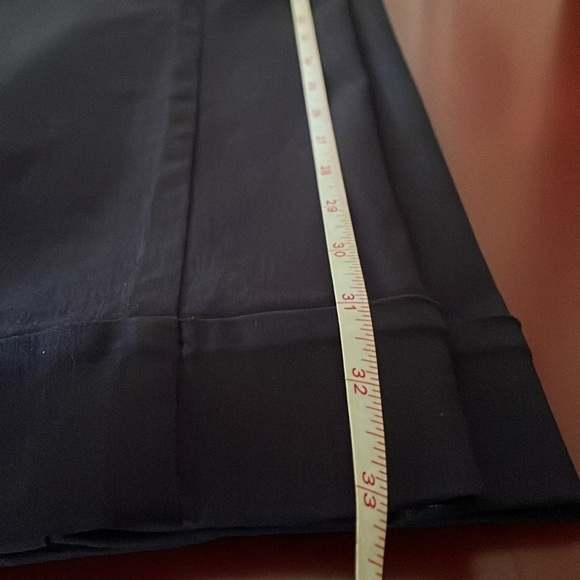 Rafaella Deep Navy Capris Size 6 - Picture 11 of 14